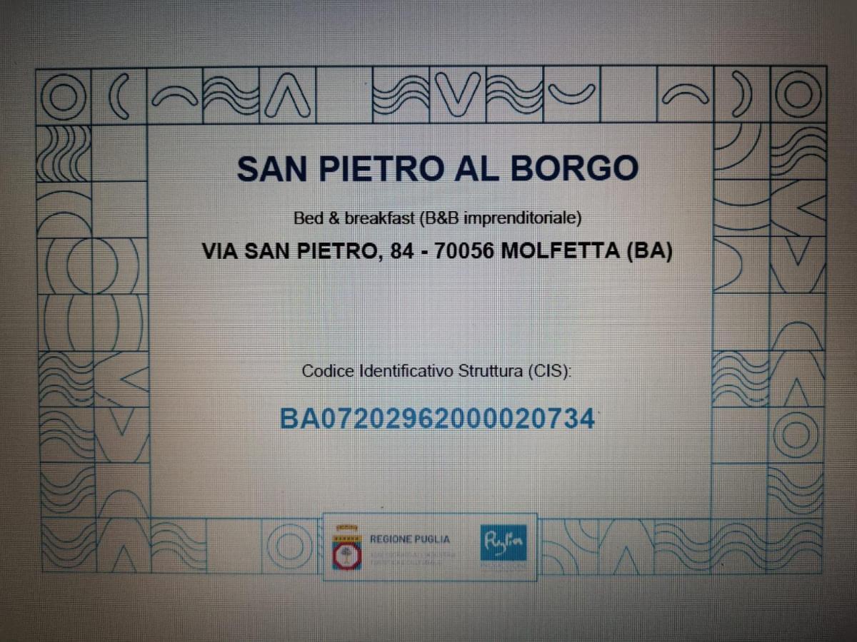 San Pietro Al Borgo 3* Molfetta